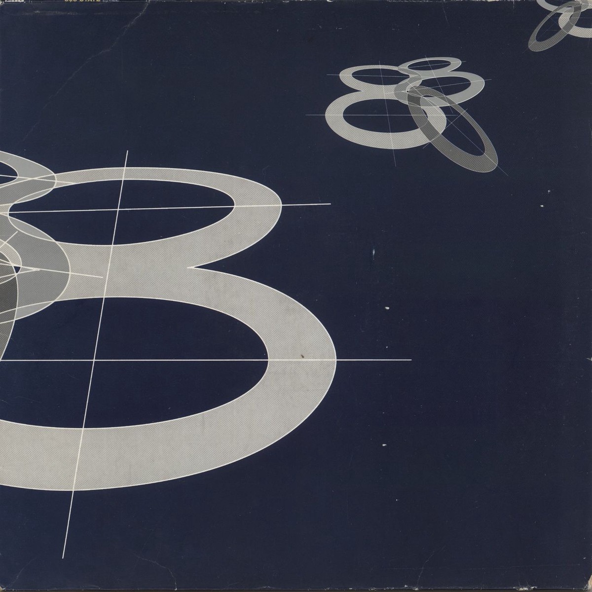 808 State ExEl - VG Sleeve German 2-LP vinyl set