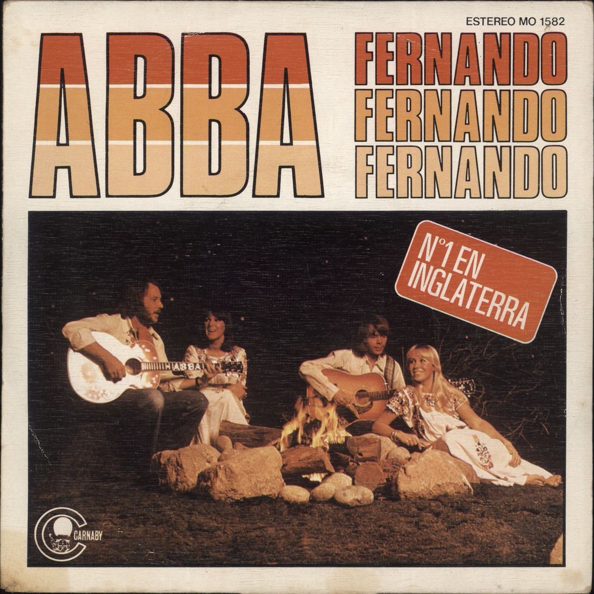 Abba Fernando Spanish 7 vinyl
