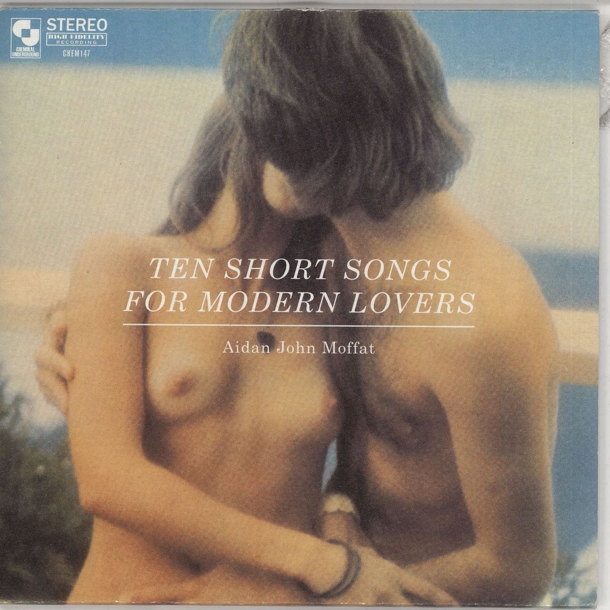 Aidan John Moffat Ten Short Songs For Modern Lovers UK 7 vinyl