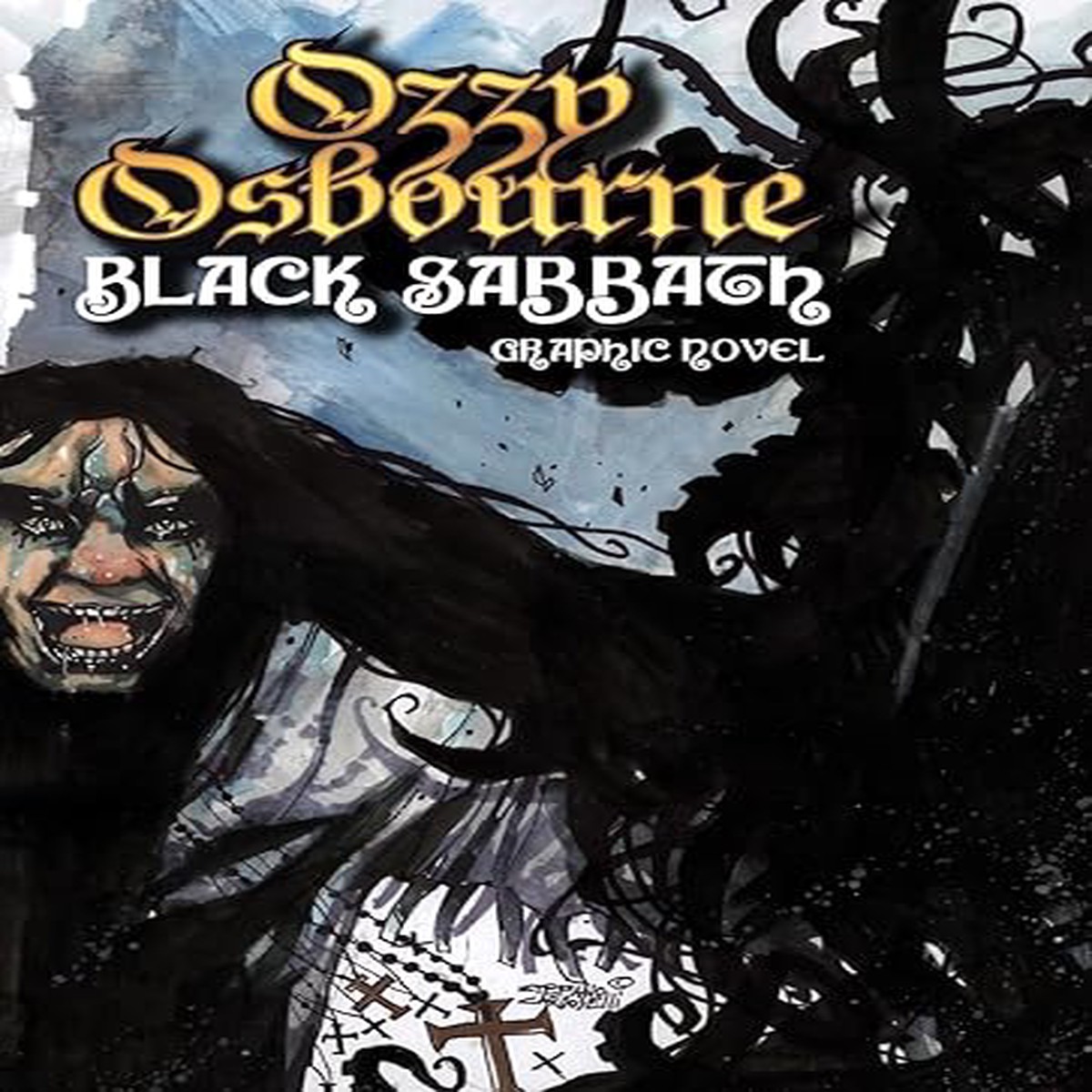 OZZY OSBOURNE AND BLACK SABBATH GRAPHIC NOVEL
