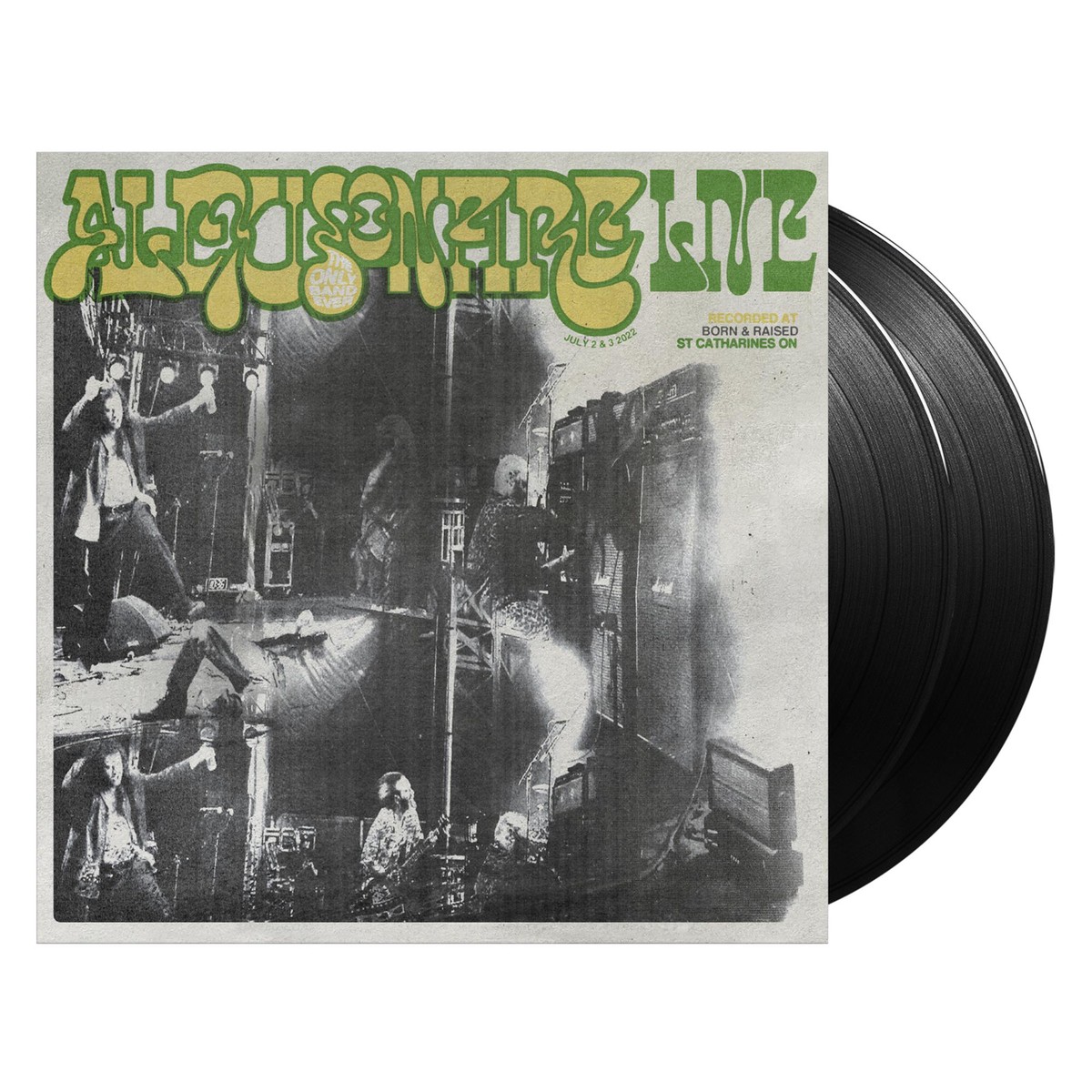 ALEXISONFIRE LIVE - BORN RAISED 2022 ST CATHARINES ON 2LP
