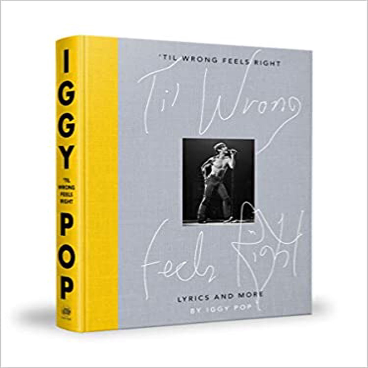 IGGY POP TIL WRONG FEELS RIGHT LYRICS AND MORE BOOK