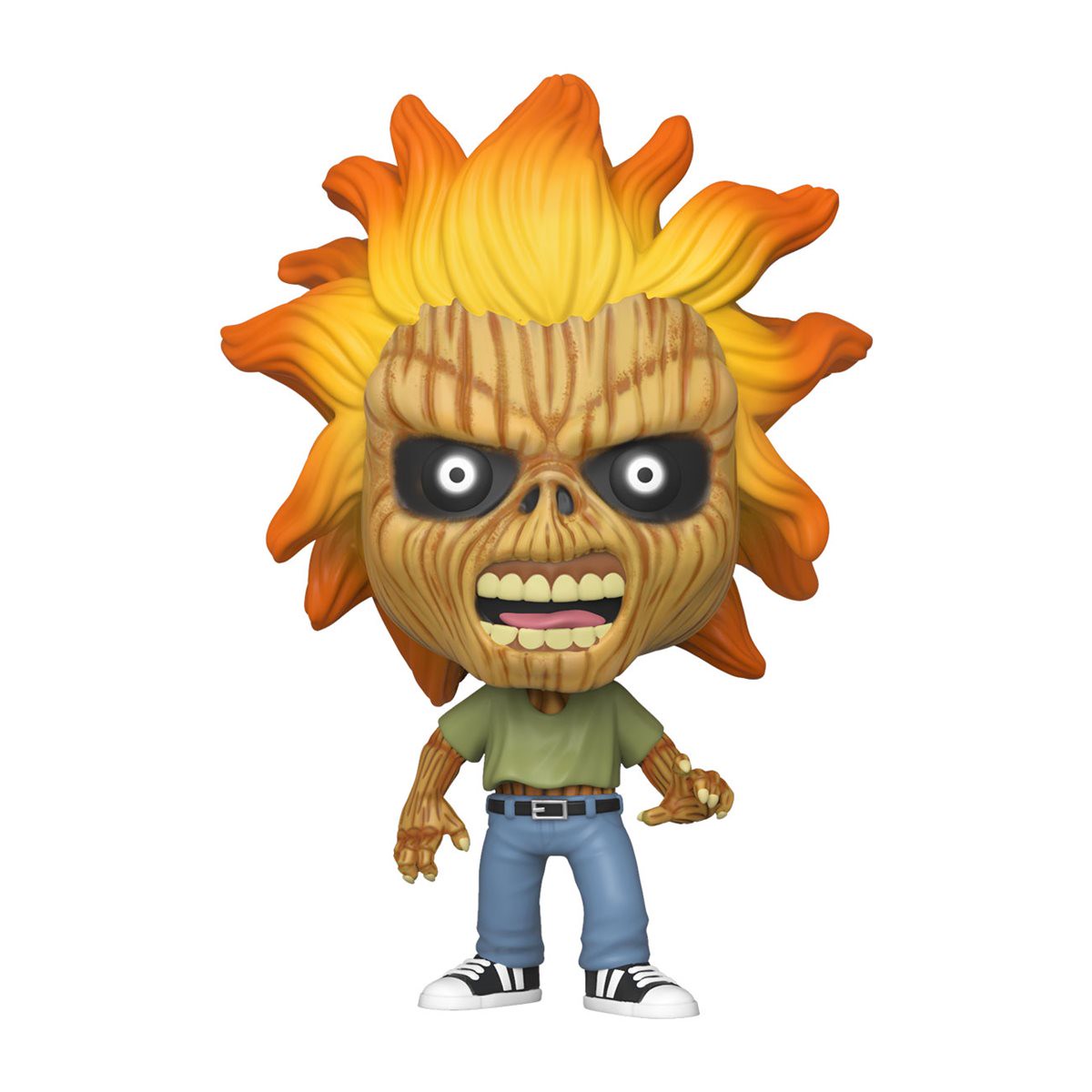 IRON MAIDEN SKELETON EDDIE FUNKO POP ROCKS FIGURE