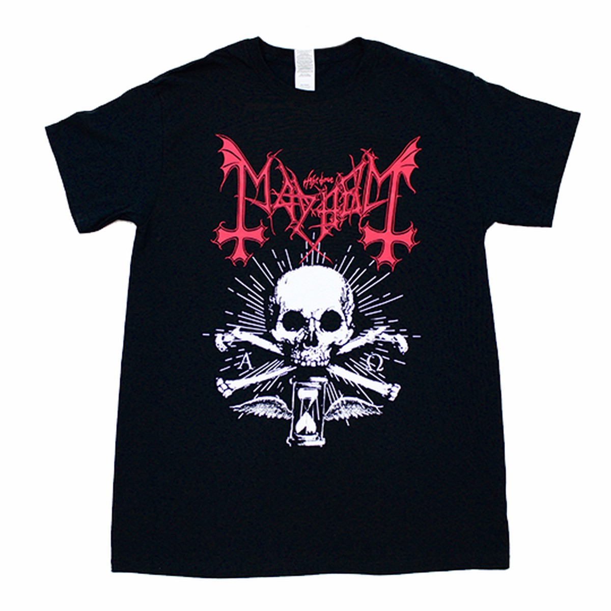 MAYHEM SKULL SNAKE T-SHIRT