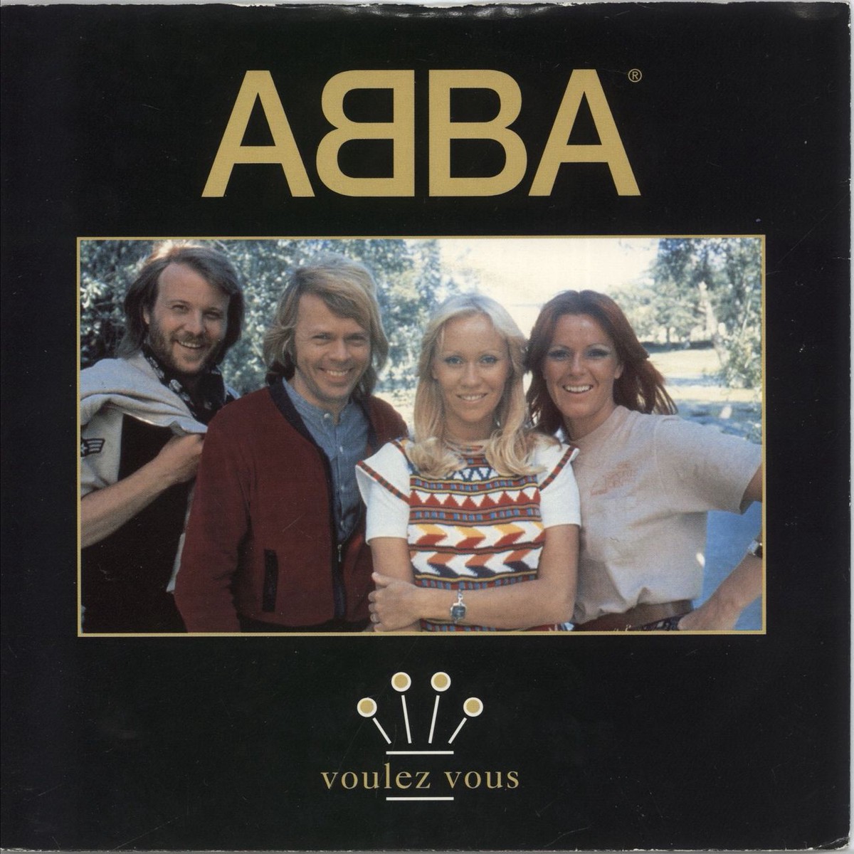 Abba Voulez-Vous UK 7 vinyl