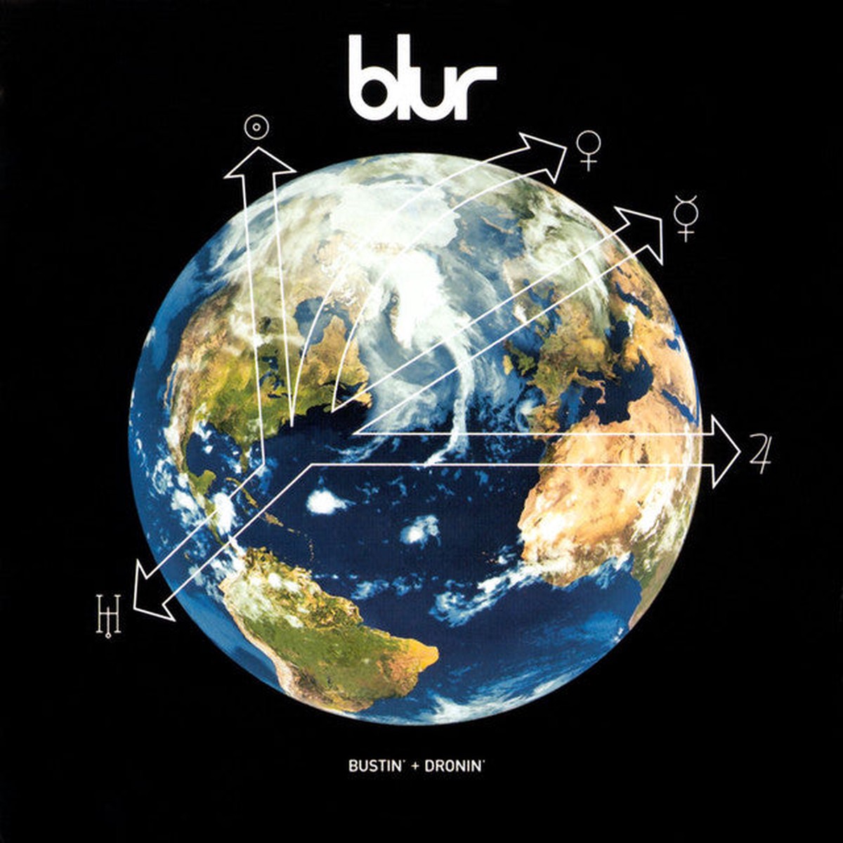 Blur Bustin Dronin