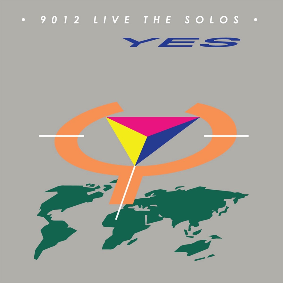 YES 9012LIVE THE SOLOS LP
