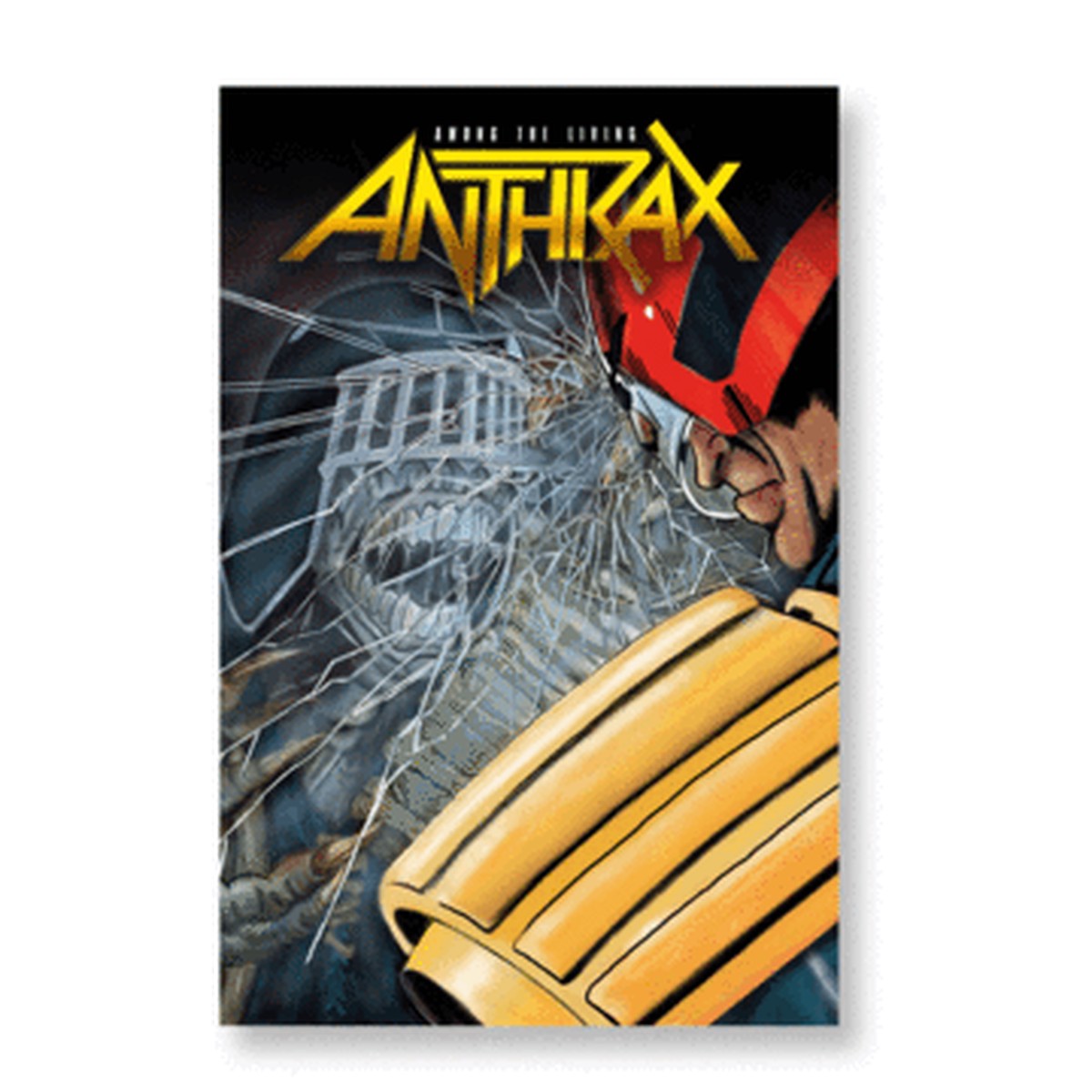 ANTHRAX AMONG THE LIVING SOFTCOVER GRAPHIC NOVEL