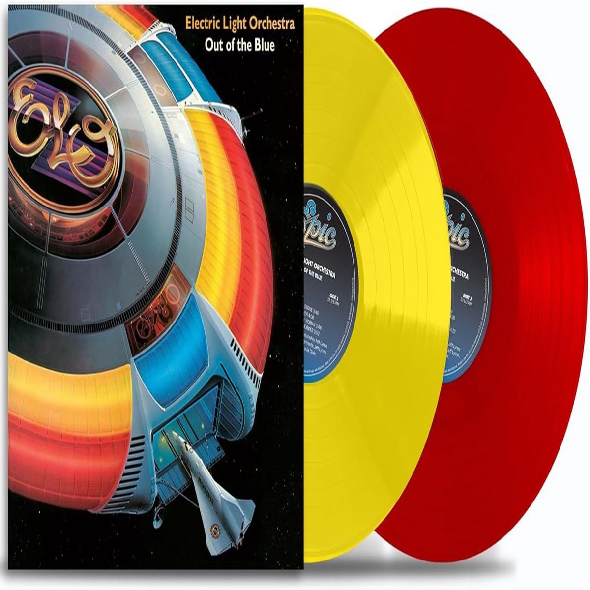 Electric Light Orchestra Out Of The Blue - Yellow Red Vinyl Edition - Sealed UK 2-LP vinyl set