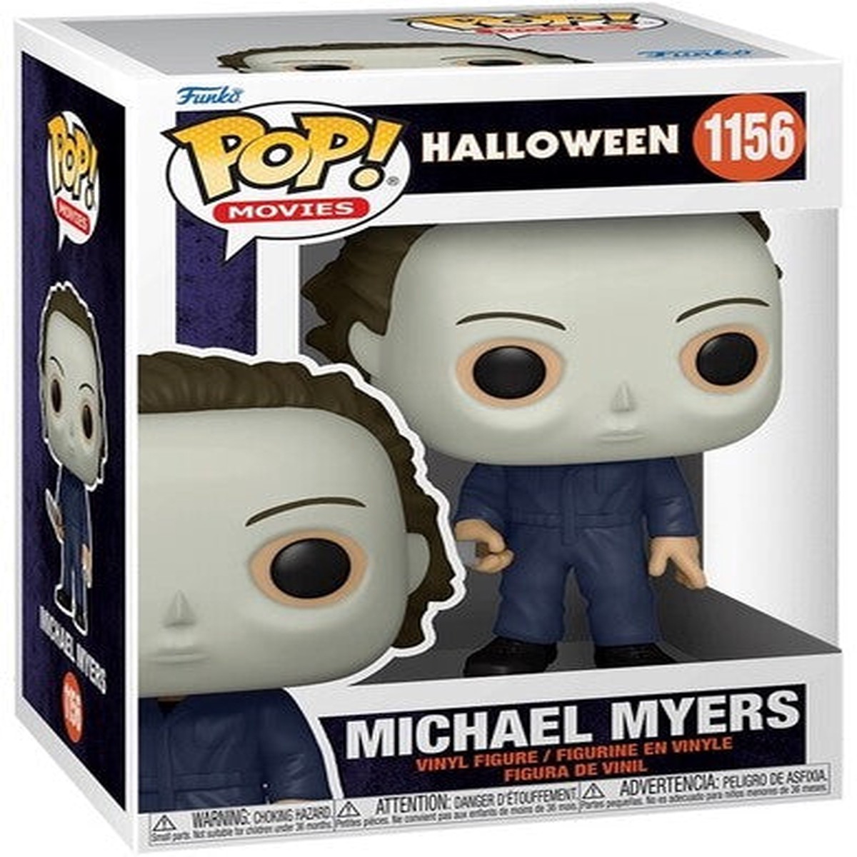 HALLOWEEN MICHAEL MYERS (NEW POSE) FUNKO POP FIGURE
