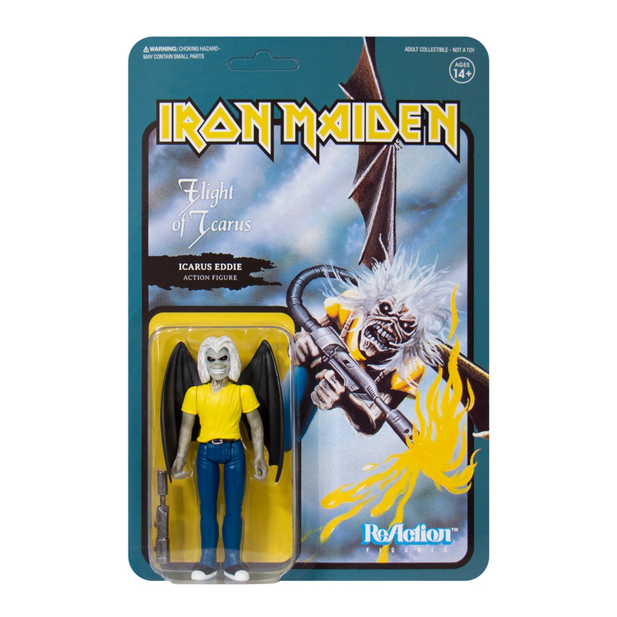 IRON MAIDEN REACTION FIGURE FLIGHT OF ICARUS