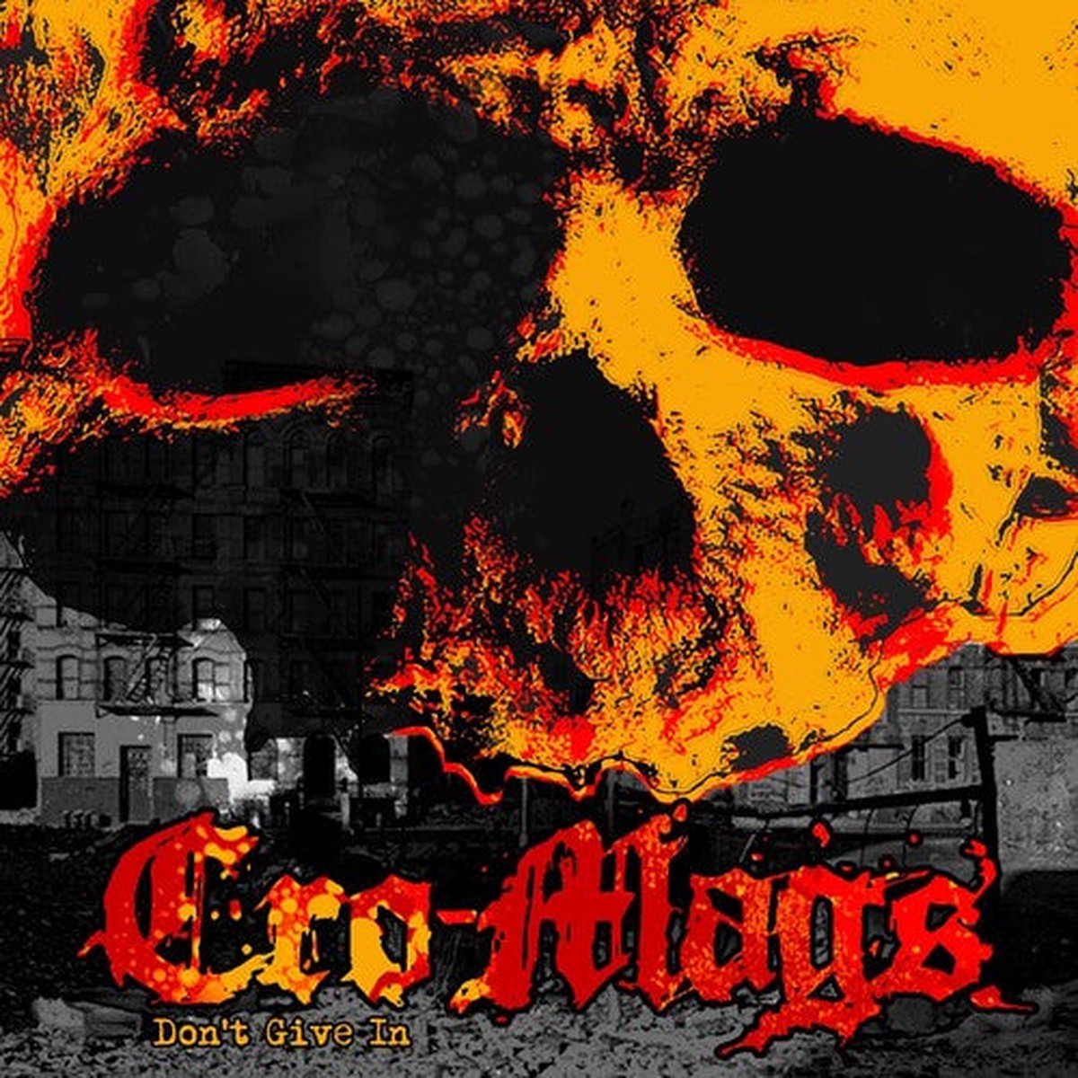 CRO-MAGS DONT GIVE IN 7 EP