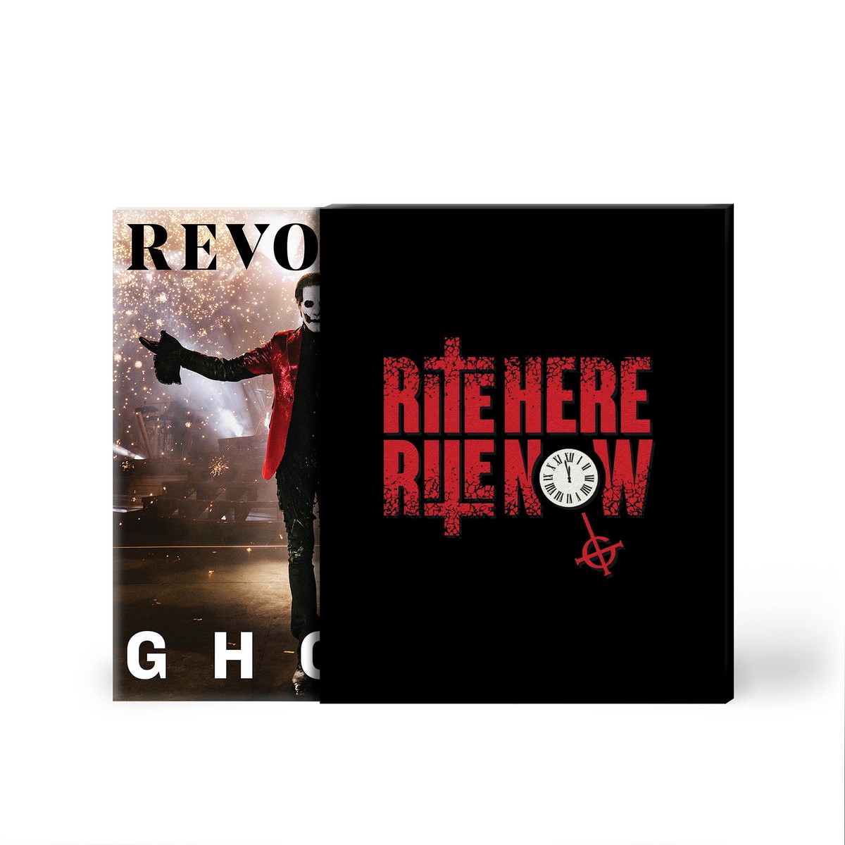 GHOST x REVOLVER 2024 SUMMER ALT COVER ISSUE IN NUMBERED SLIPCASE