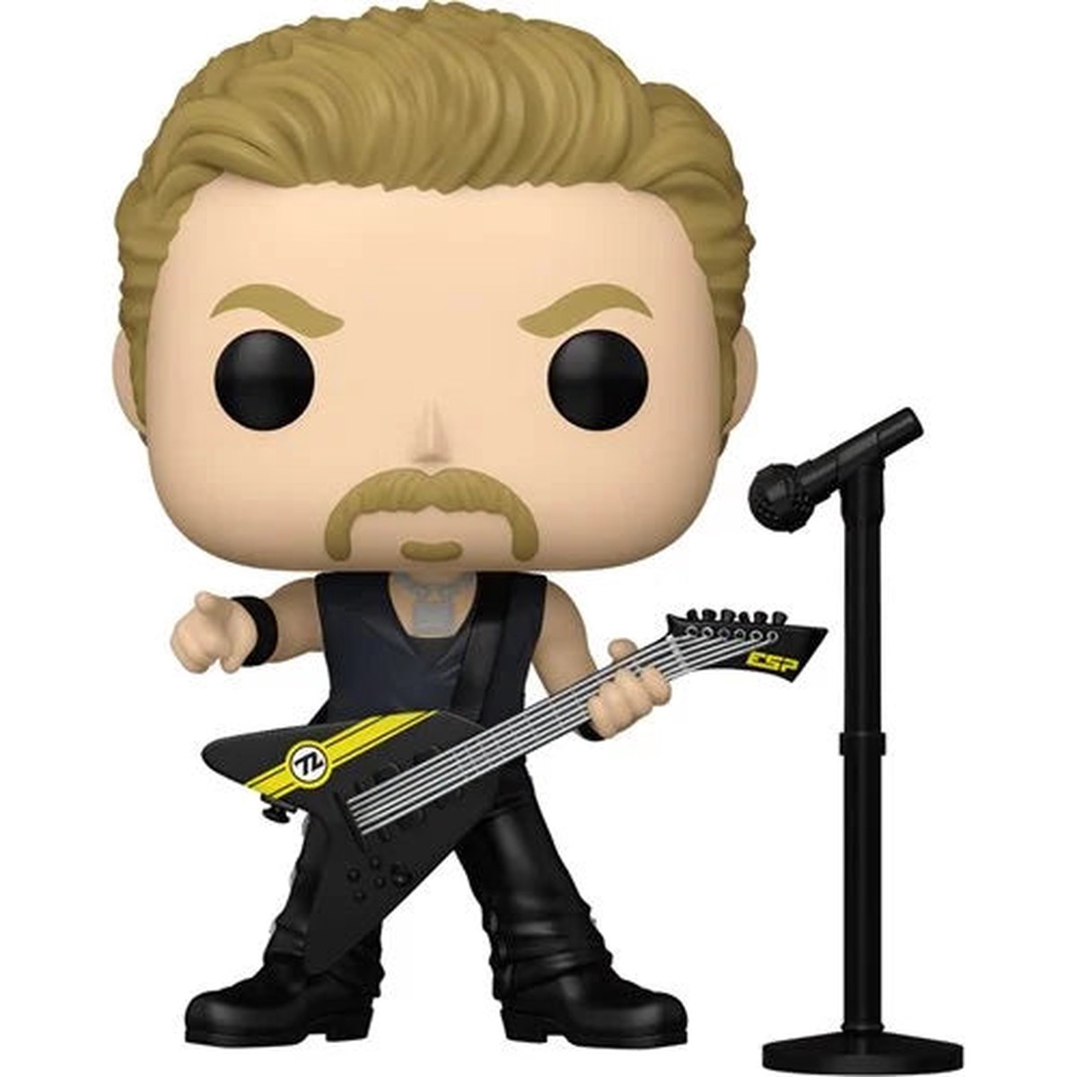 JAMES HETFIELD FUNKO POP ROCKS FIGURE (72 Seasons)