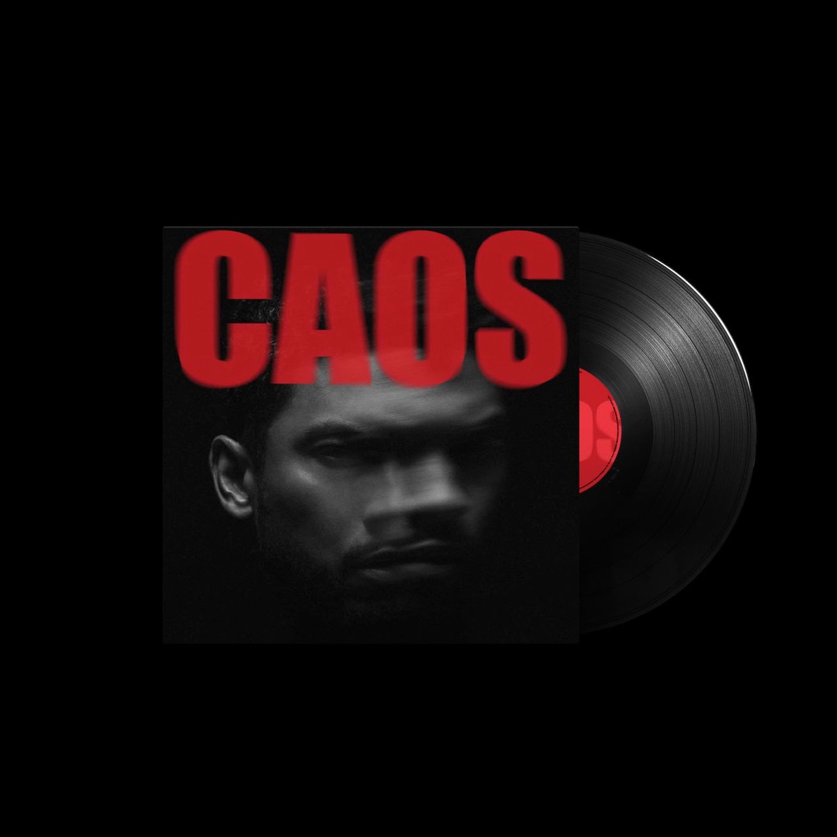 Miguel Caos - Black Vinyl - Sealed UK Vinyl LP