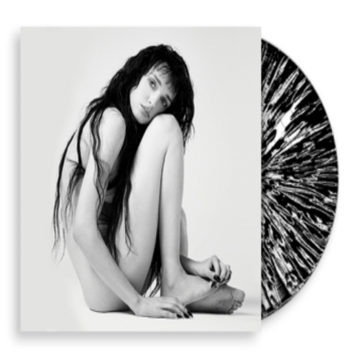 POPPY STAGGER EP (Exclusive Black wWhite Splatter Vinyl)
