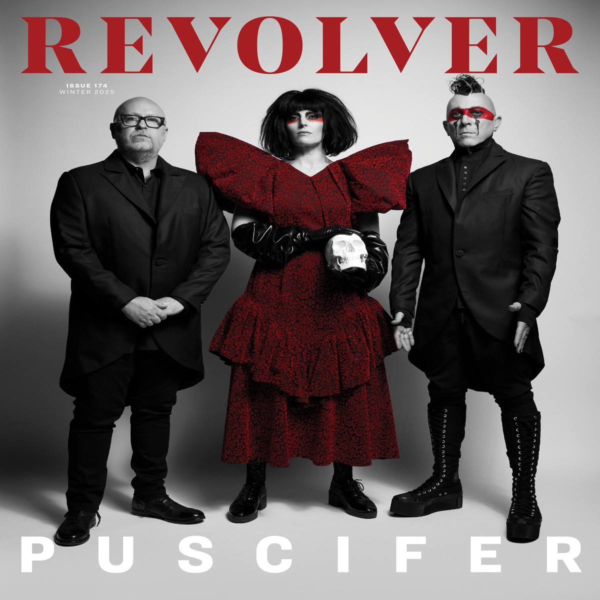 REVOLVER WINTER ISSUE FEATURING PUSCIFER