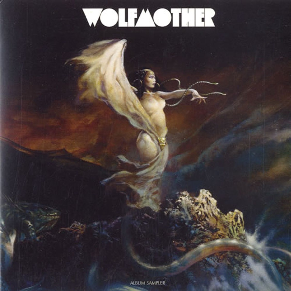 Wolfmother Wolfmother - Album Sampler UK Promo CD album