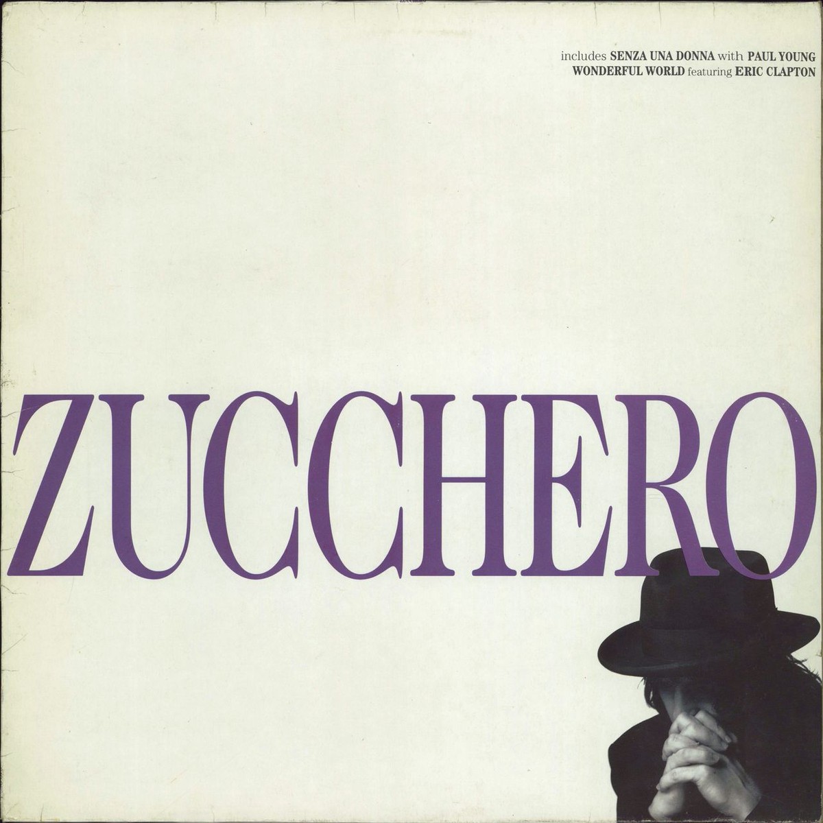 Zucchero Zucchero Dutch Vinyl LP