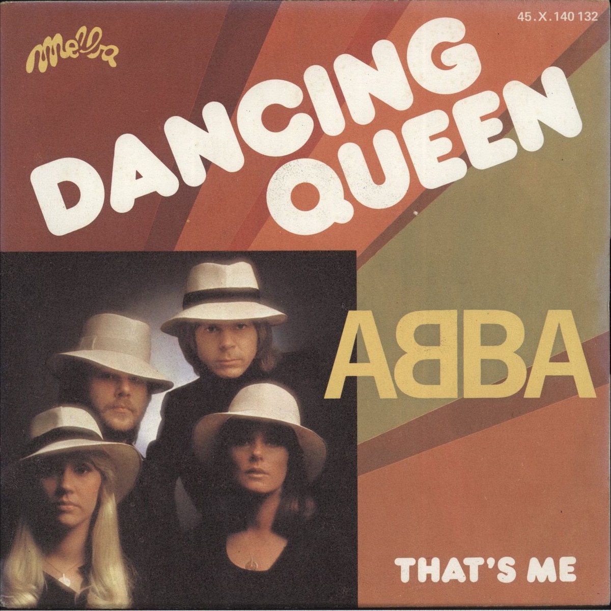 Abba Dancing Queen French 7 vinyl