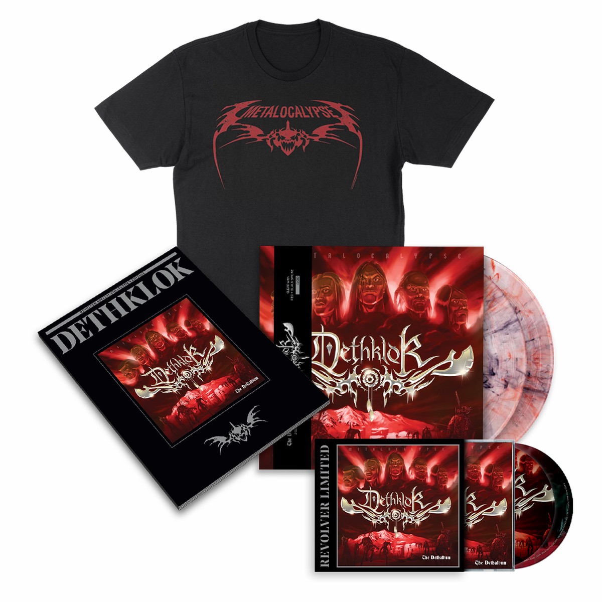 DETHKLOK THE DETHALBUM SUPER BUNDLE