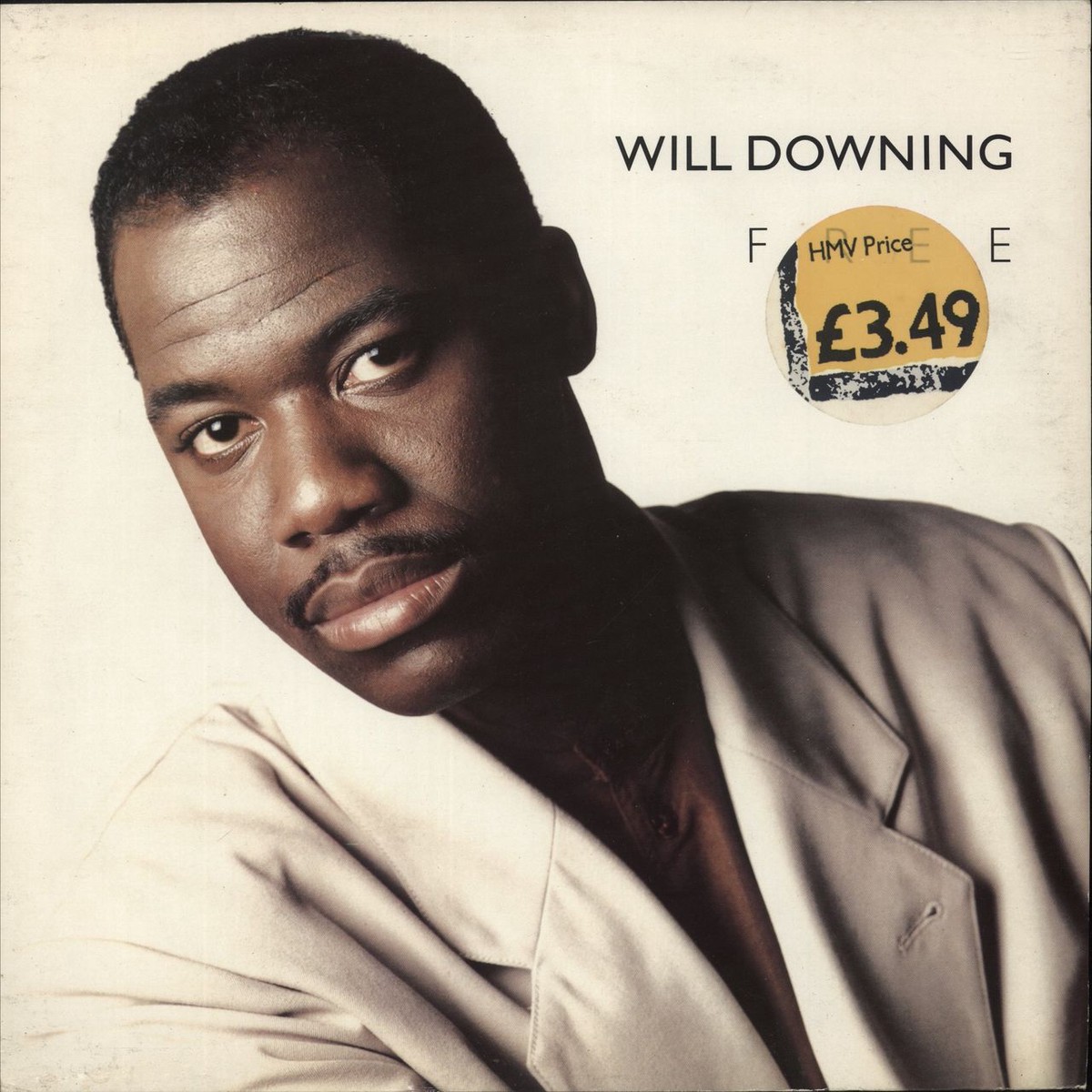 Will Downing Free UK 12 vinyl
