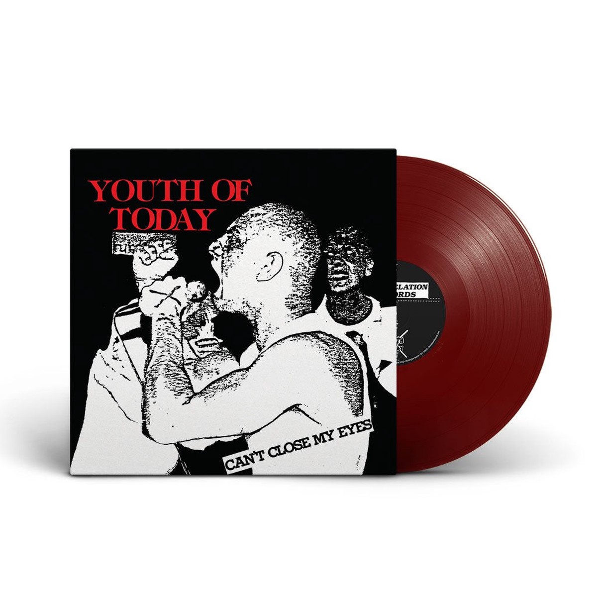 YOUTH OF TODAY CANT CLOSE MY EYES LP (Color Vinyl)