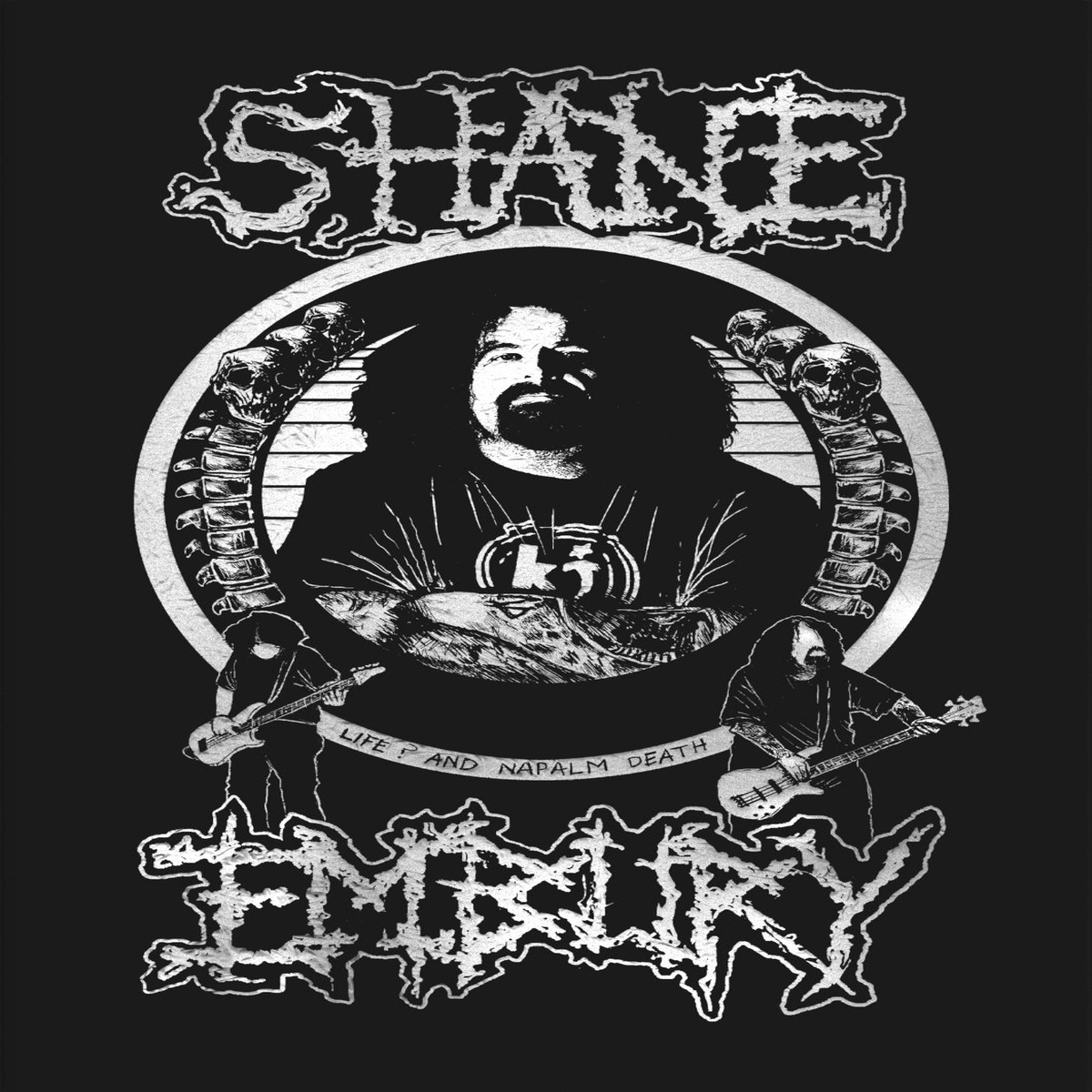 SHANE EMBURY LIFE AND NAPALM DEATH BOOK