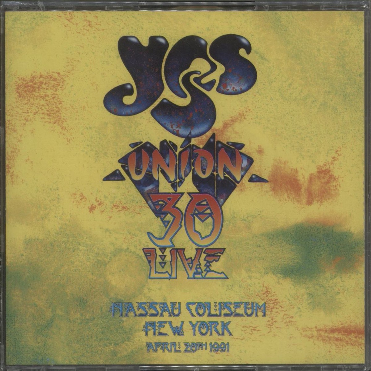 Yes Union 30 Live Nassau Coliseum New York April 20th 1991 UK 3-CD set
