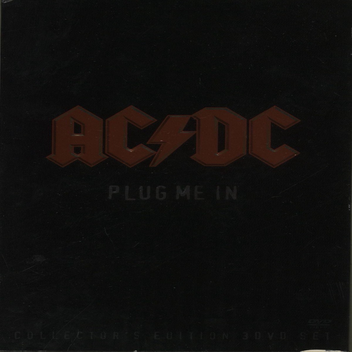 ACDC Plug Me In - EX UK DVD