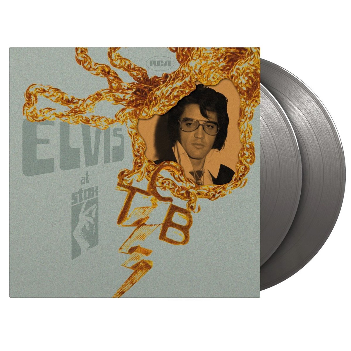 Elvis Presley Elvis At Stax - Silver Vinyl 180 Gram - Numbered Edition UK 2-LP vinyl set