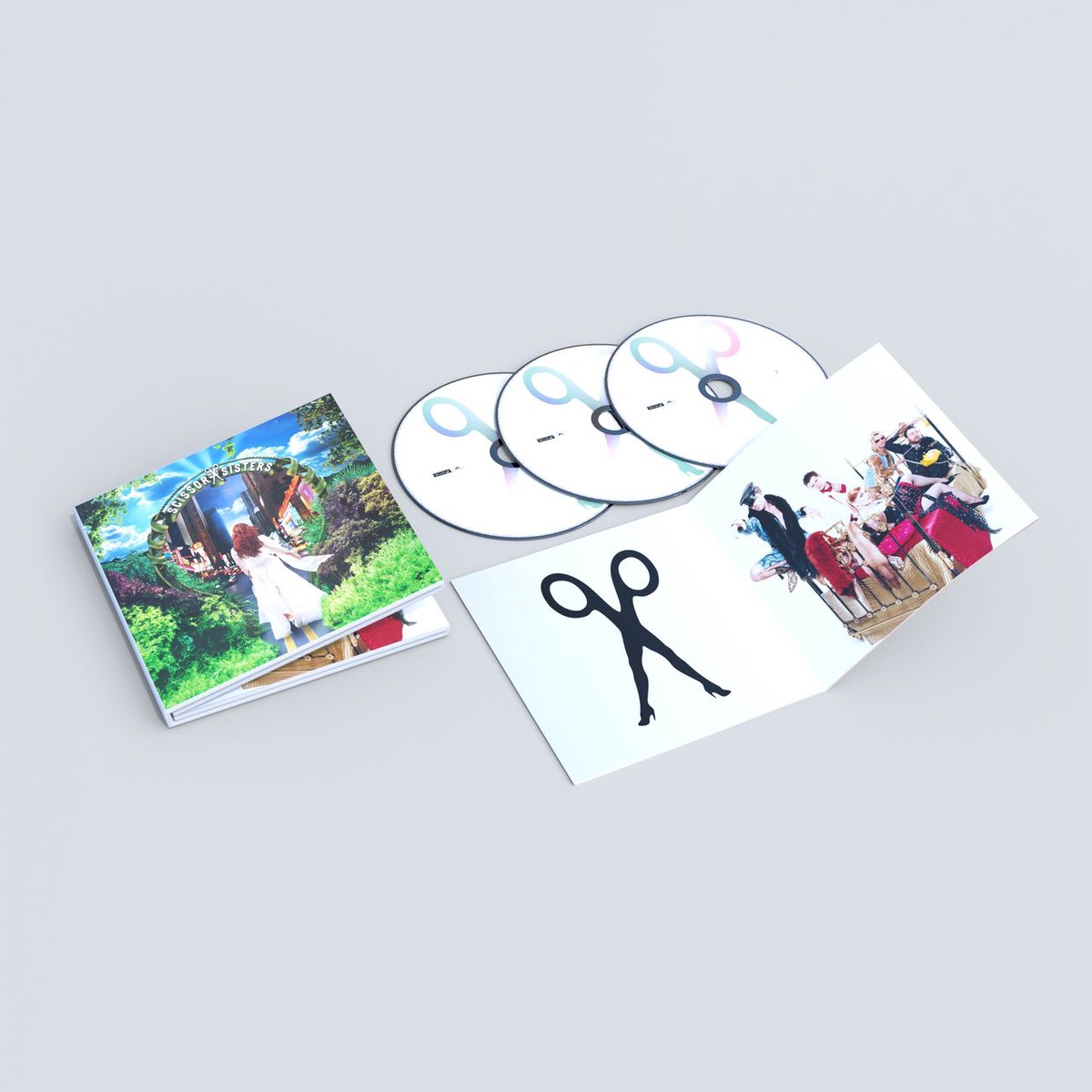 Scissor Sisters Scissor Sisters - 20th Anniversary Expanded Edition 3CD - Sealed UK 3-CD set
