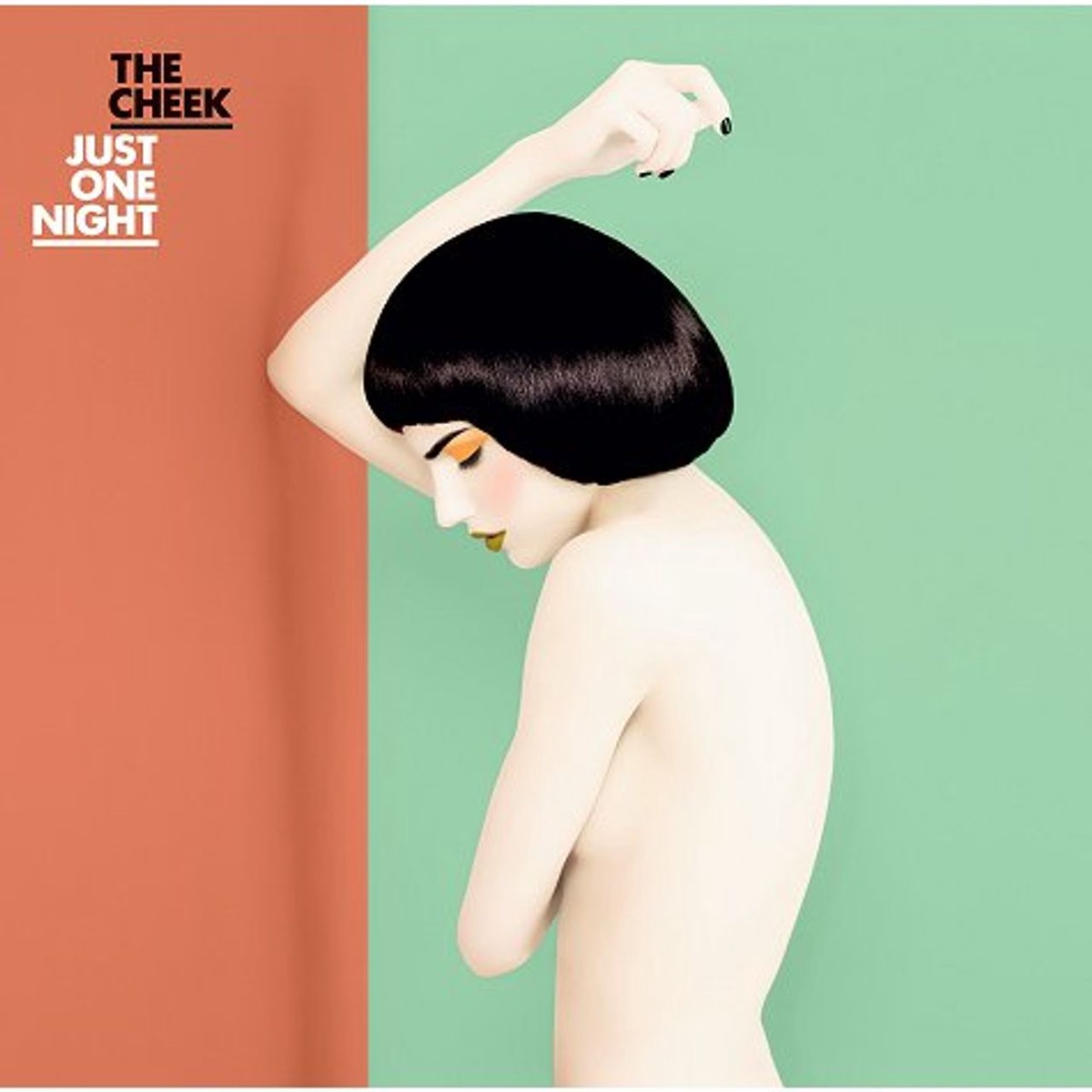The Cheek Just One Night UK 7 vinyl