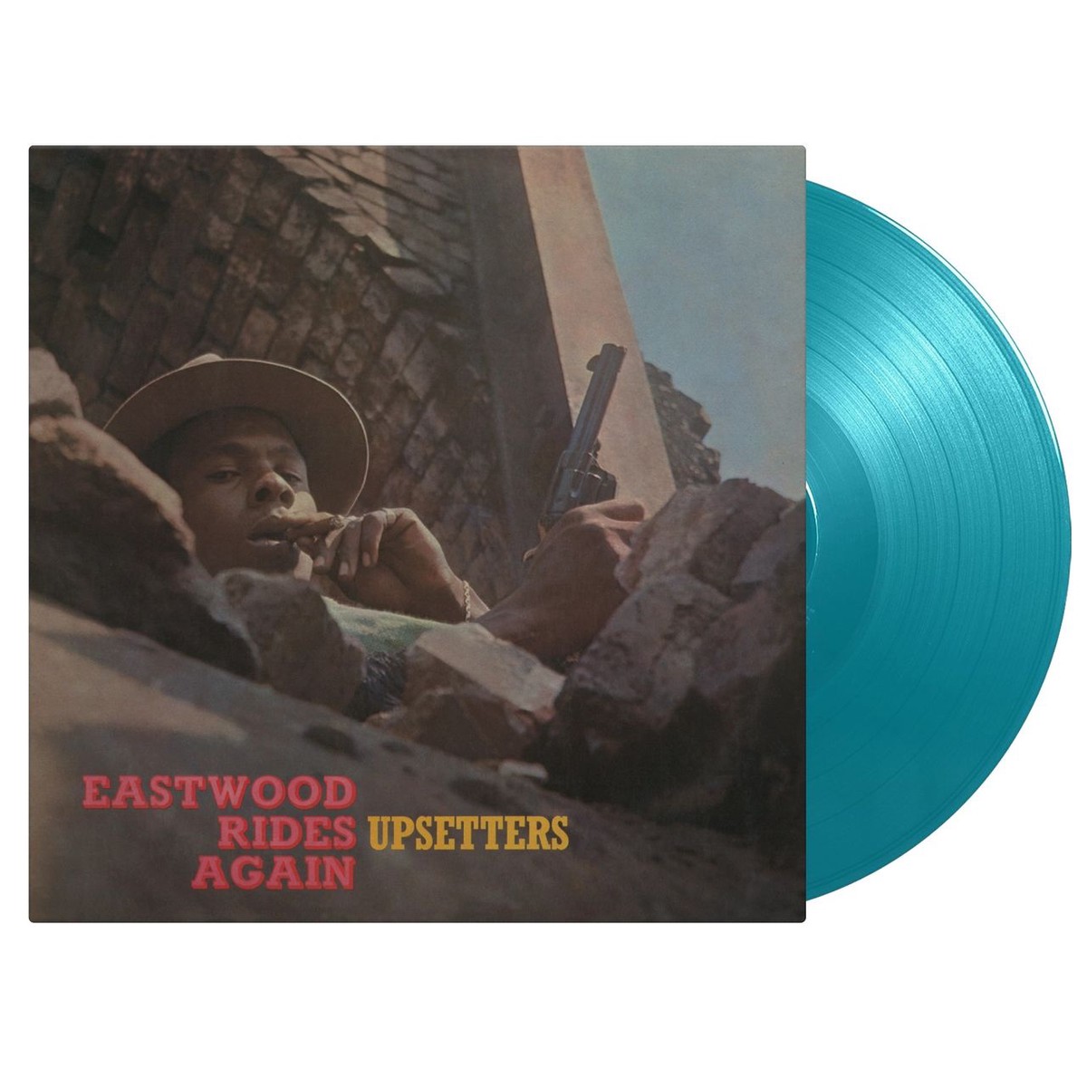 The Upsetters Eastwood Rides Again - 180 Gram Turquoise Vinyl UK Vinyl LP