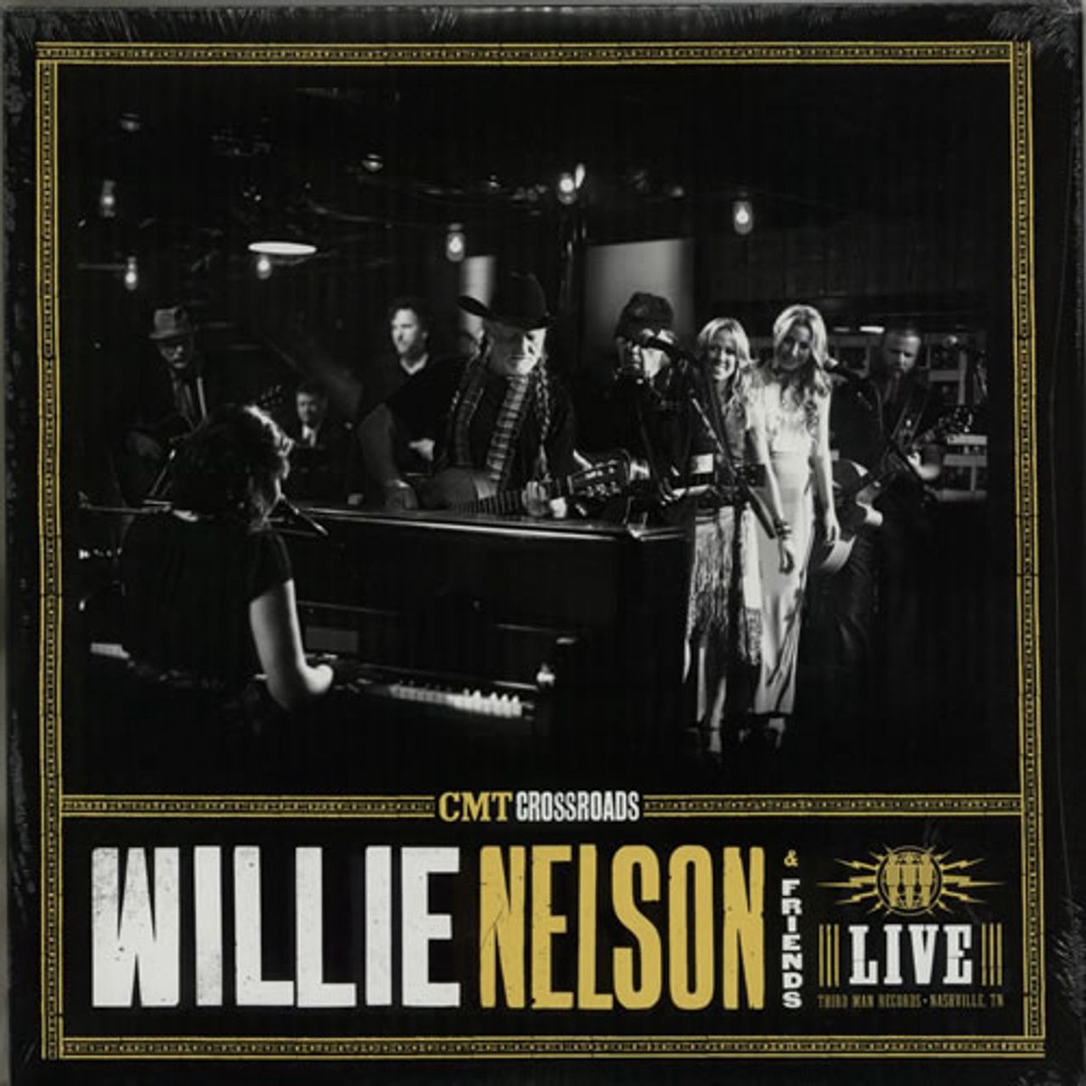 Willie Nelson Willie Nelson Friends Live - Package 17 Mailer US 2-LP vinyl set