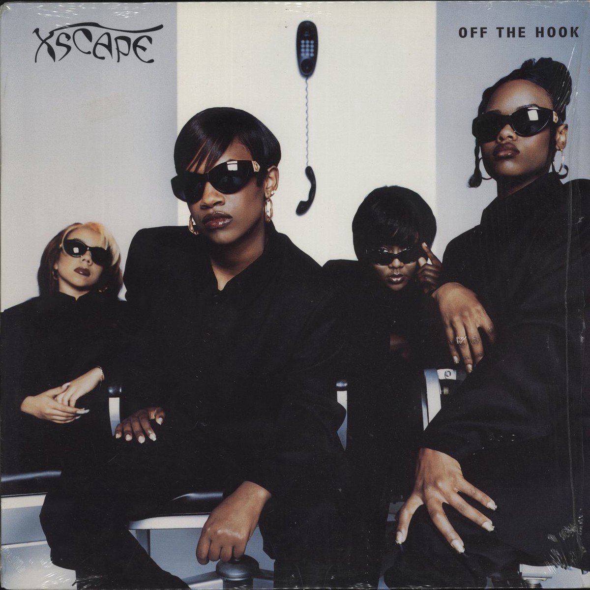 Xscape Off The Hook - Shrink US Vinyl LP