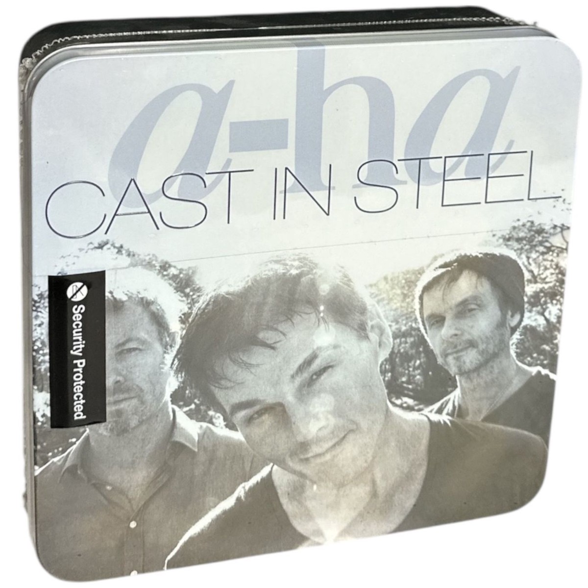 A-Ha Cast In Steel - Metal Tin CD Box Set - Sealed UK Cd album box set