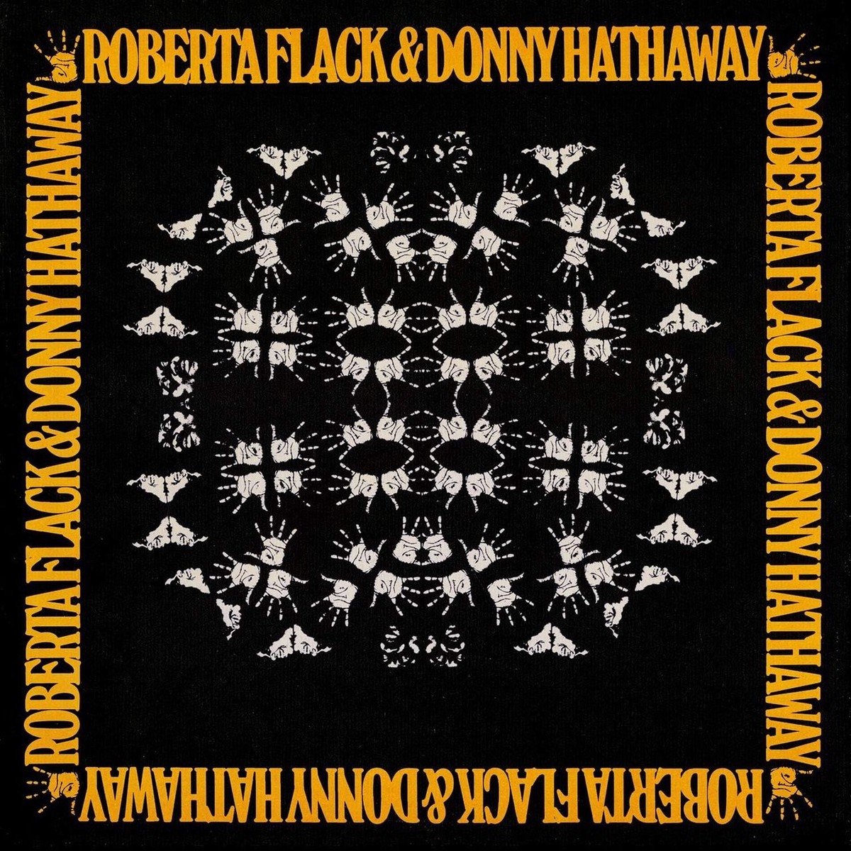 Roberta Flack Donny Hathaway Roberta Flack Donny Hathaway - 180 Gram Black Vinyl UK Vinyl LP