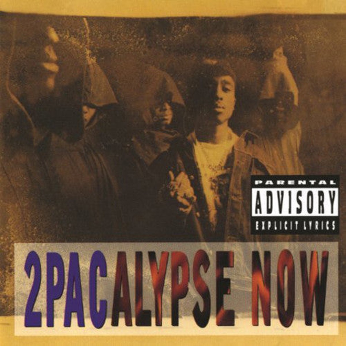 2PAC 2PACALYPSE NOW 2LP