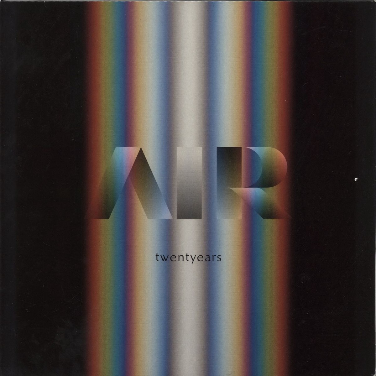 Air (French) Twentyears UK 2-LP vinyl set