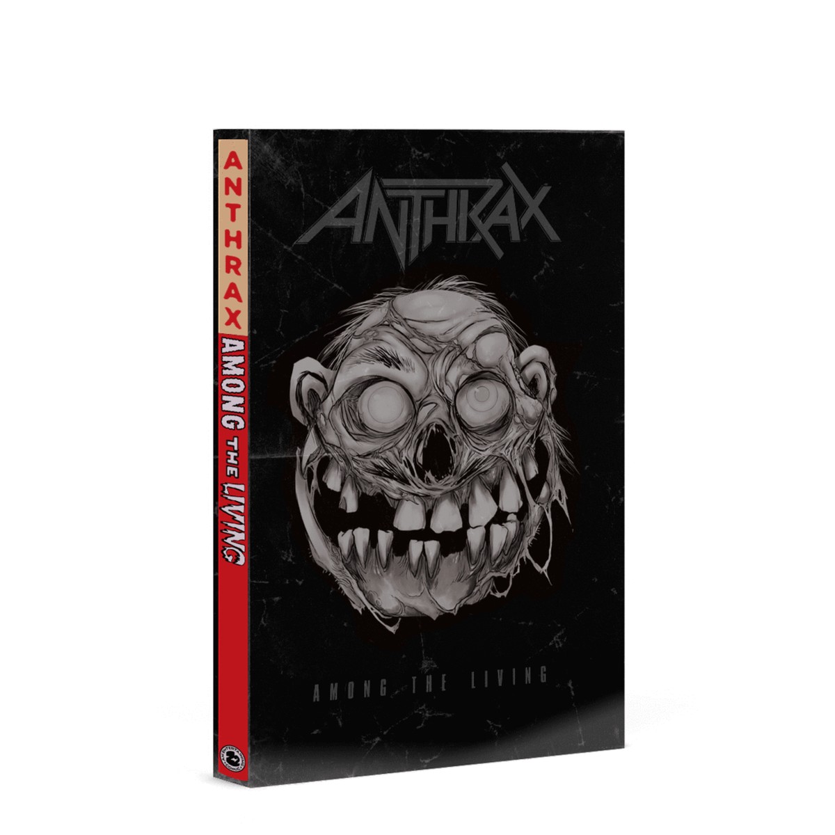 ANTHRAX AMONG THE LIVING GRAPHIC NOVEL DELUXE WPICTURE DISC LP