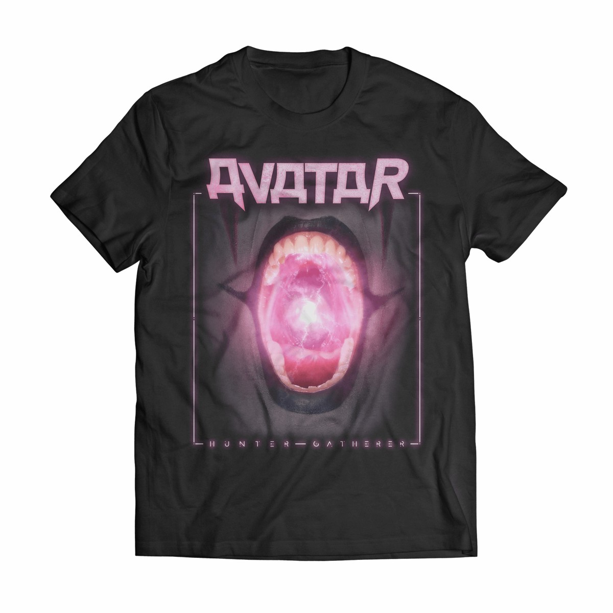 AVATAR HUNTER GATHERER ALBUM ART T-SHIRT