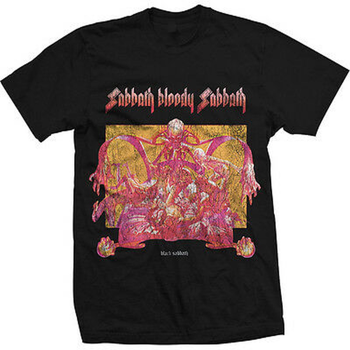 BLACK SABBATH SABBATH BLOODY SABBATH T-SHIRT