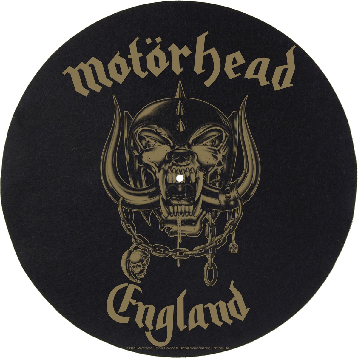 REVOLVER x MOTRHEAD LIMITED EDITION SLIPMAT ONLY 250 AVAILABLE