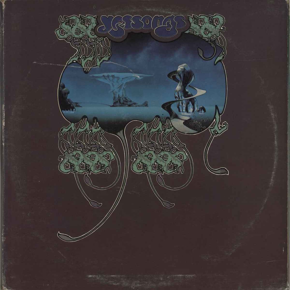 Yes Yessongs - 1st Inners - VG UK 3-LP vinyl set