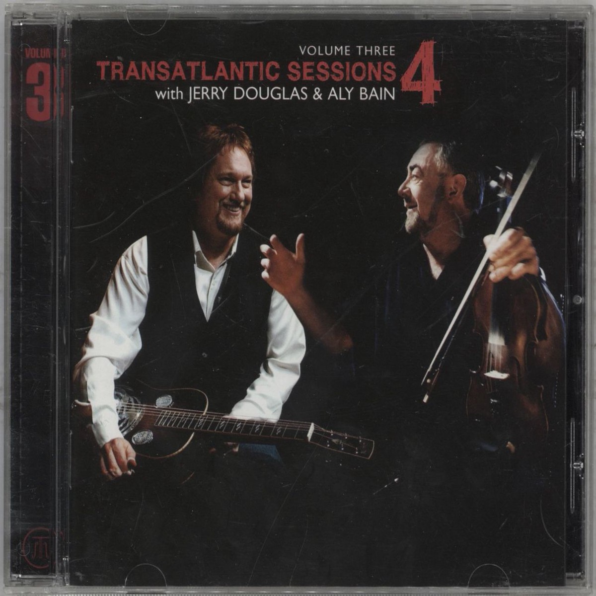 Aly Bain Transatlantic Sessions 4 - Volume Three UK CD album