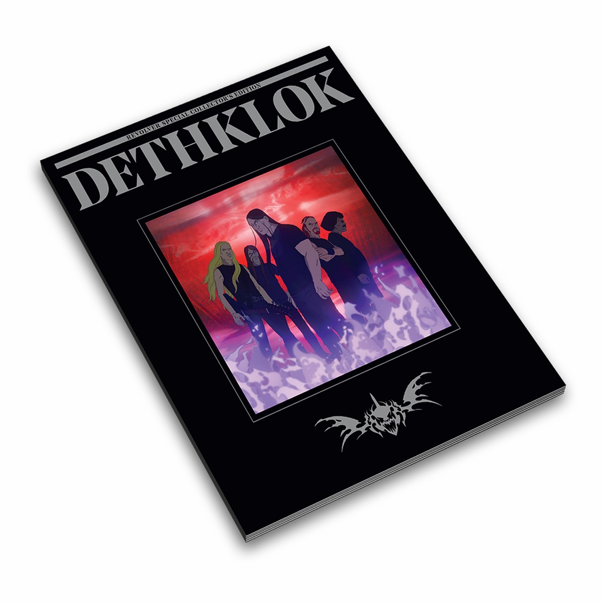 DETHKLOK x REVOLVER SPECIAL COLLECTORS EDITION MAGAZINE