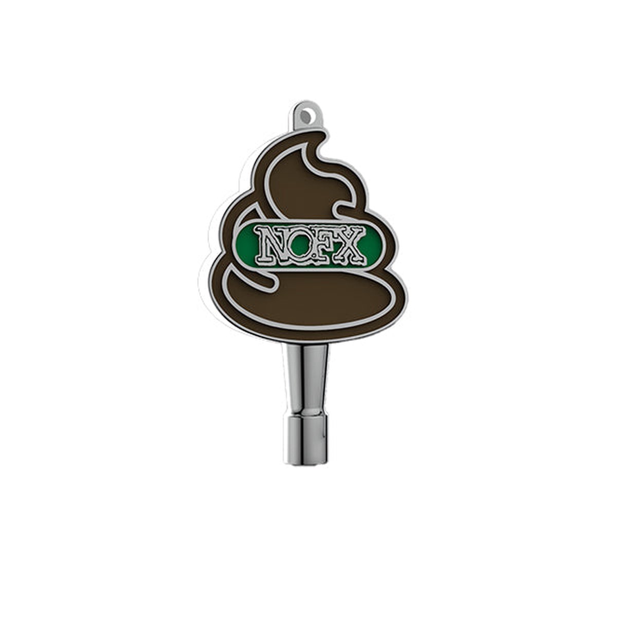 NOFX- ERIK SMELLY SANDIN COLLECTIBLE SIGNATURE DRUM KEY