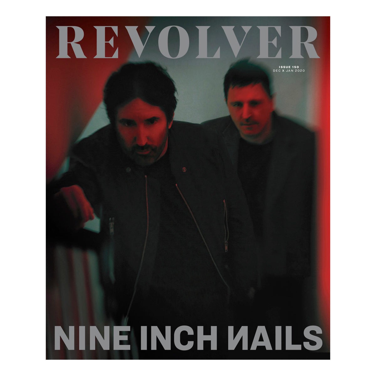 REVOLVER DECJAN 2020 ISSUE COVER 3 FEATURING NINE INCH NAILS