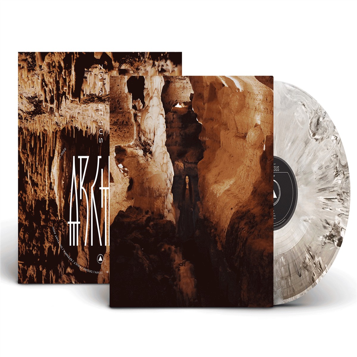 ZOLA JESUS ARKHON LP (Eco Mix Vinyl)